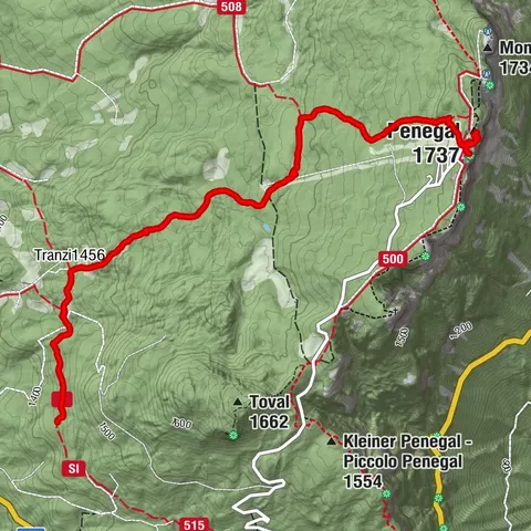 Ruffré-Mendola, Trentino-Südtirol/Italien