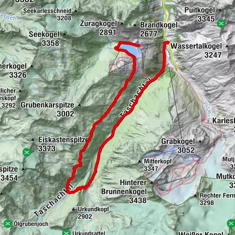 Sankt Leonhard im Pitztal, Tirol/Österreich
