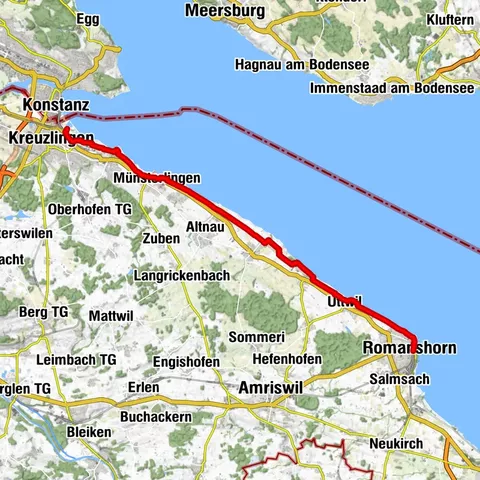 Romanshorn, Thurgau/Schweiz