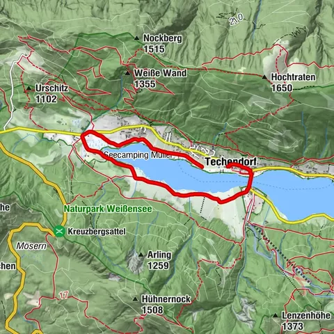 Techendorf, Kärnten/Österreich