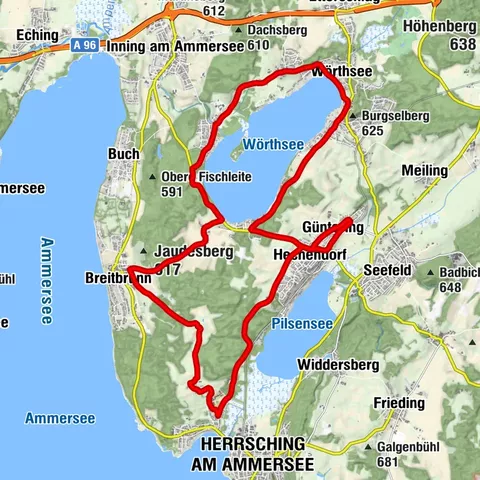Herrsching, Wörthsee