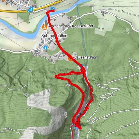 Flattach, Kärnten/Österreich