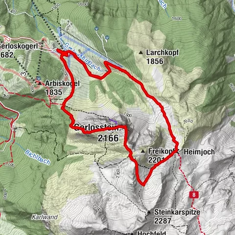 Hainzenberg, Tirol/Österreich