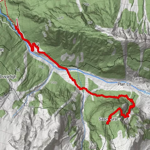 Bregaglia, Grisons/Switzerland
