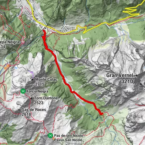 Canazei, Trentino – Alto Adige/Südtirol/Italy