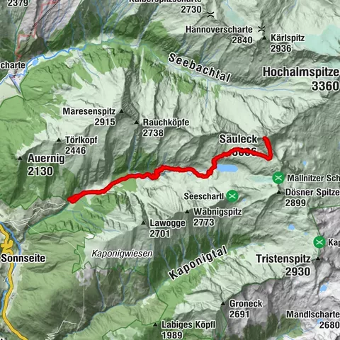 Mallnitz, Kärnten/Österreich