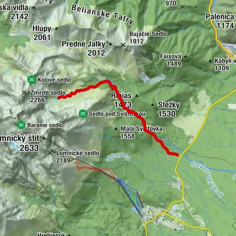 okres Poprad, Prešovský kraj/Slovensko