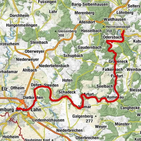 Limburg an der Lahn, Hessen/Deutschland