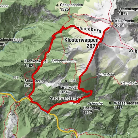 Reichenau an der Rax, Niederösterreich/Österreich