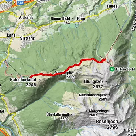 Patsch, Tirol/Österreich