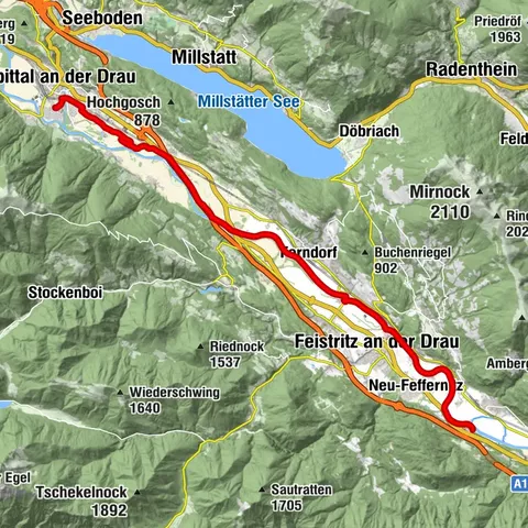 Spittal an der Drau, Kärnten/Österreich