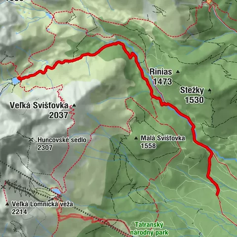 okres Poprad, Prešovský kraj/Slovensko