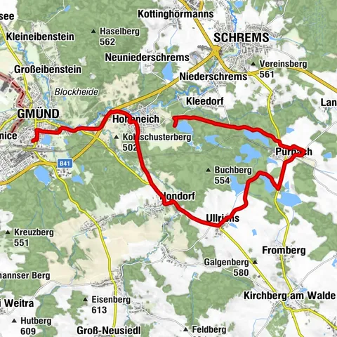 Gmünd, Niederösterreich/Österreich