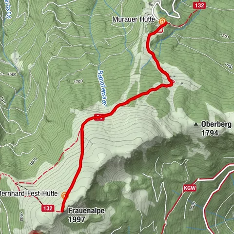 Murau, Steiermark/Österreich