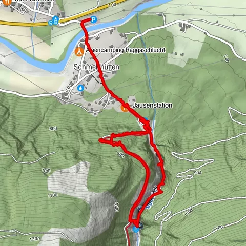 Flattach, Kärnten/Österreich