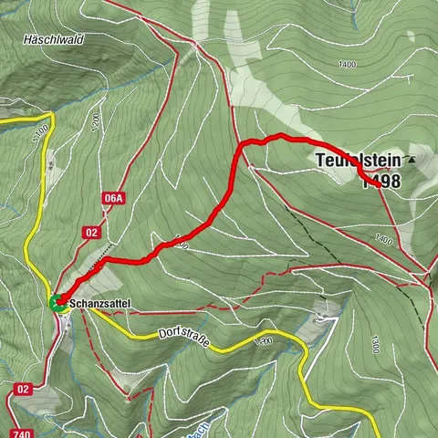 Fischbach, Steiermark/Österreich