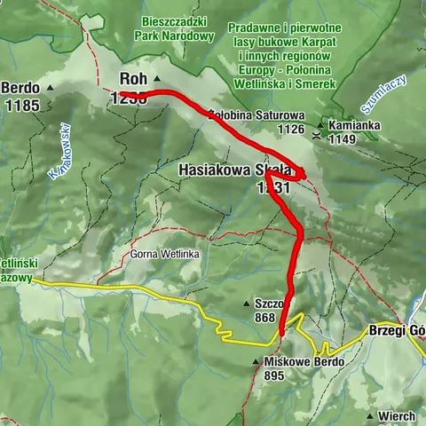 Brzegi Górne, województwo podkarpackie/Polska