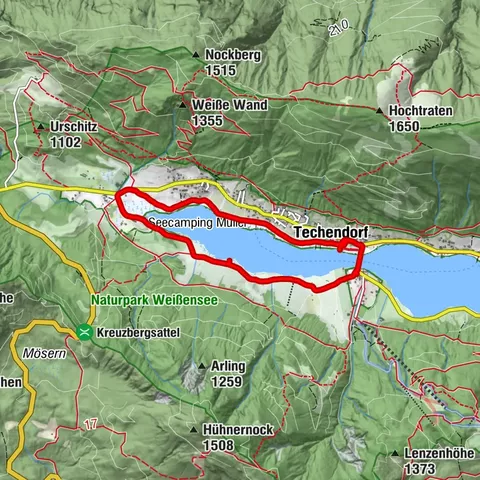 Techendorf, Kärnten/Österreich