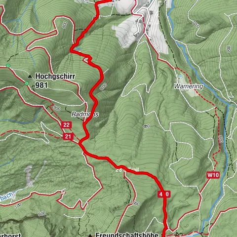 Gmunden, Oberösterreich/Österreich