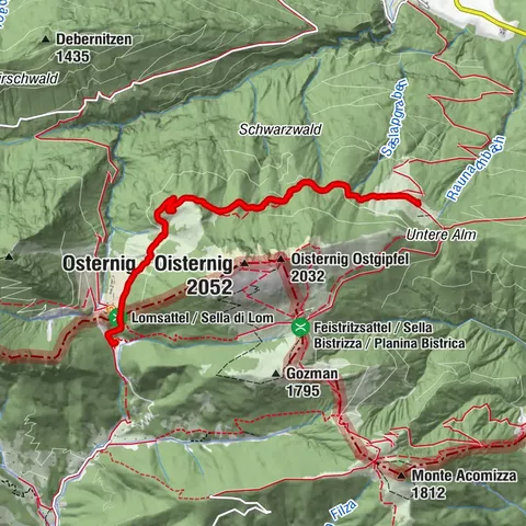 Sankt Stefan im Gailtal, Kärnten/Österreich