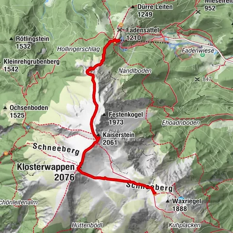 Fadensteig