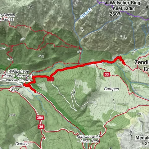 Villnöß, Trentino-Südtirol/Italien