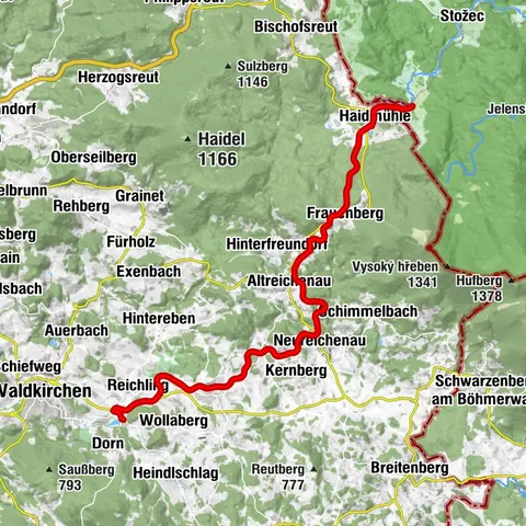 Waldkirchen, Niederbayern/Deutschland