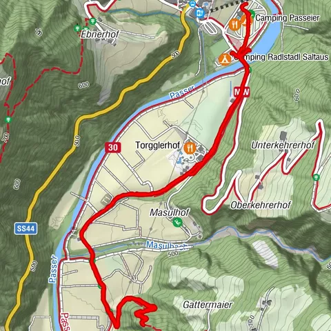 Schenna, Trentino-Südtirol/Italien