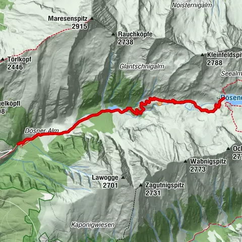 Mallnitz, Kärnten/Österreich