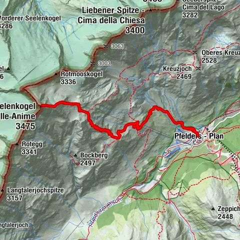 Pfelders - Plan, Trentino – Alto Adige/Südtirol/Italy
