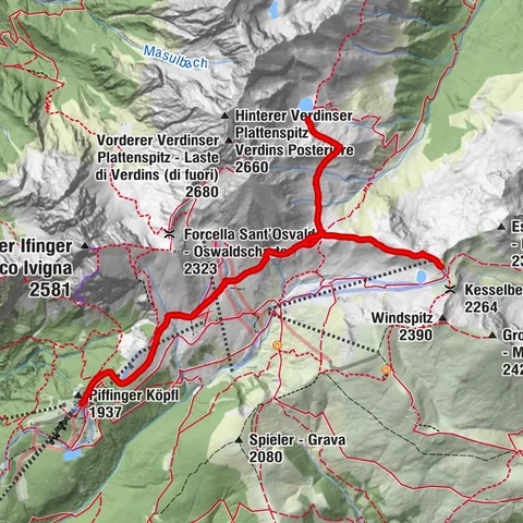 Hafling, Trentino-Südtirol/Italien