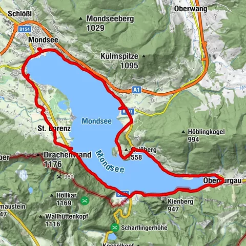 Mondsee, Oberösterreich/Österreich