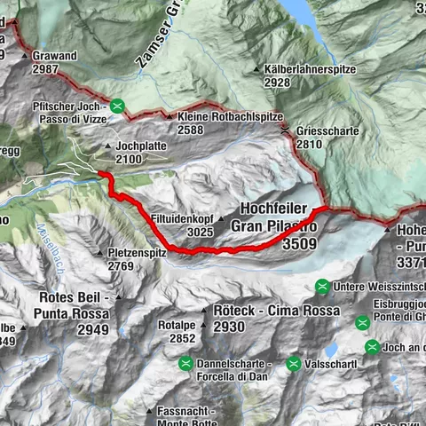 Pfitsch, Trentino-Südtirol/Italien