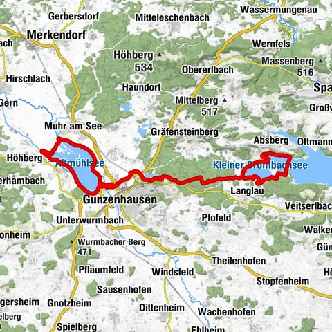 Pfofeld, Mittelfranken/Deutschland