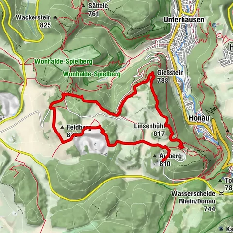Lichtenstein, Baden-Württemberg/Deutschland