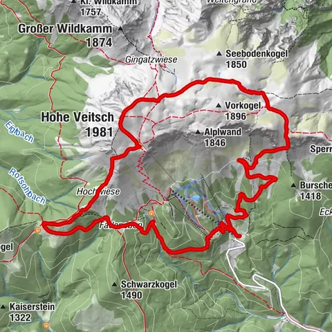 St. Barbara im Mürztal, Steiermark/Österreich