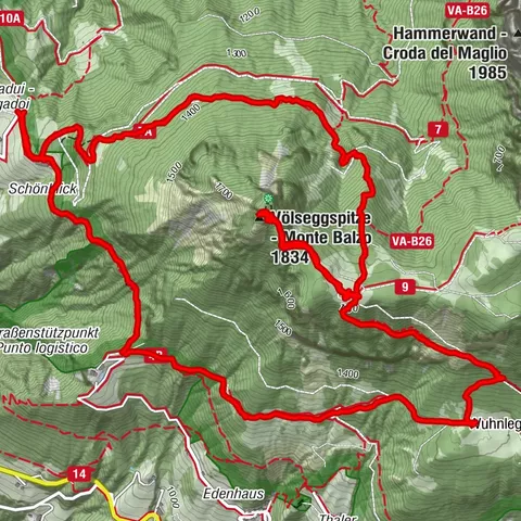 Völs am Schlern, Trentino-Südtirol/Italien