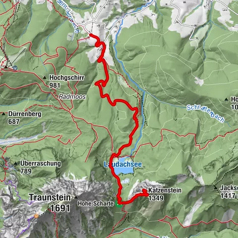 Gmunden, Oberösterreich/Österreich