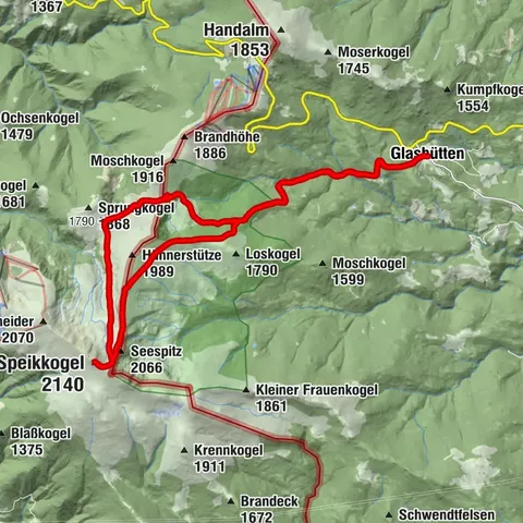 Glashütten, Steiermark/Österreich