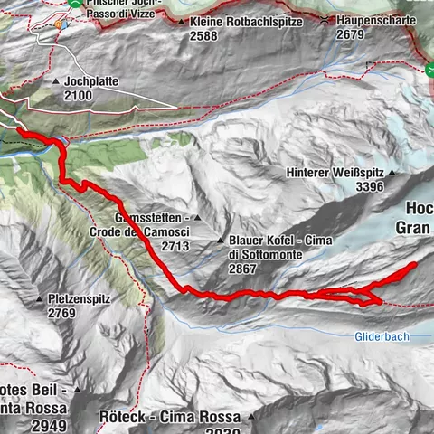 Pfitsch, Trentino-Südtirol/Italien