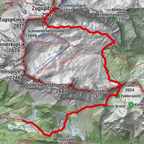 Garmisch-Partenkirchen, Bayern/Deutschland