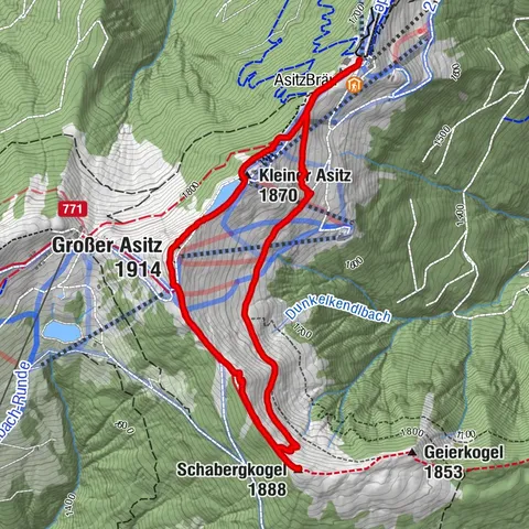 Leogang, Salzburg/Österreich