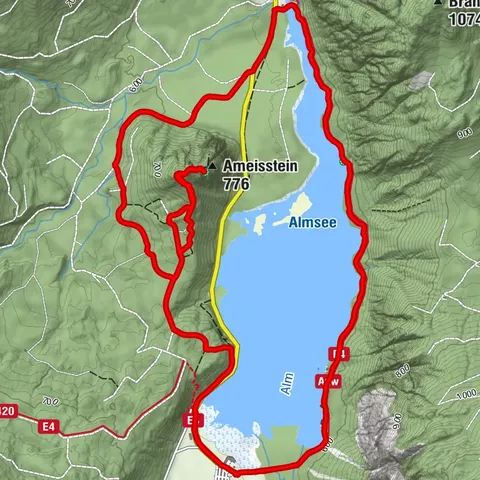 Grünau im Almtal, Oberösterreich/Österreich