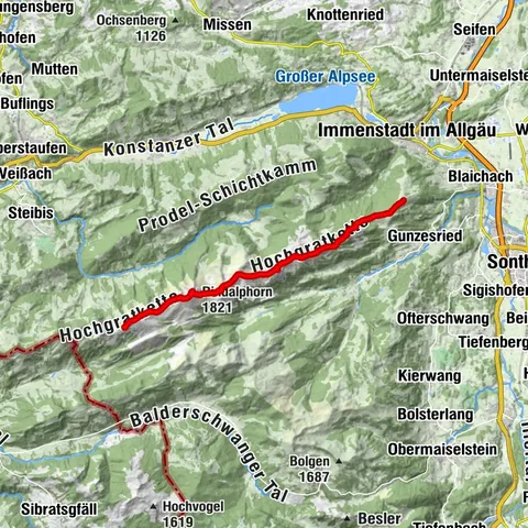 Blaichach, Bayern/Deutschland