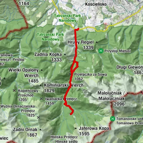 Kościelisko, województwo małopolskie/Polska