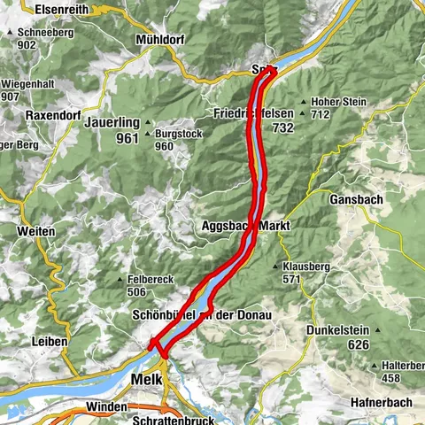 Emmersdorf an der Donau, Niederösterreich/Österreich