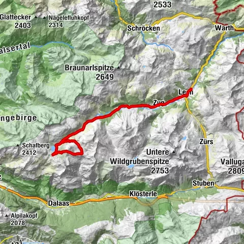 Dalaas, Vorarlberg/Österreich