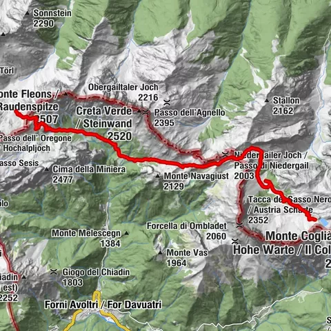 Lesachtal, Kärnten/Österreich