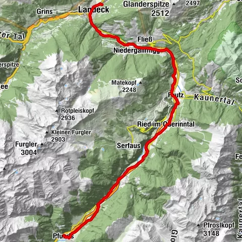 Landeck, Tirol/Österreich