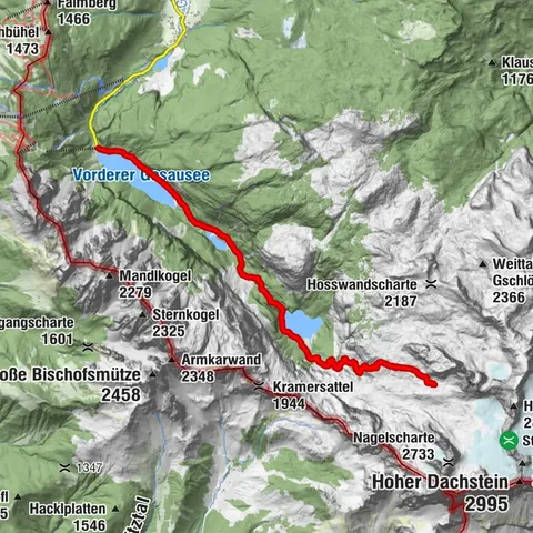 Gosau, Oberösterreich/Österreich